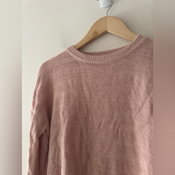 Garage Light Pink Knit Sweater - Picture 3 of 5
